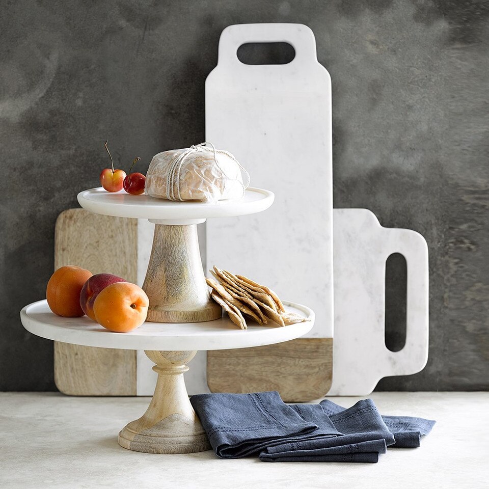 Marble & Wood Cheese Boards Williams Sonoma Australia